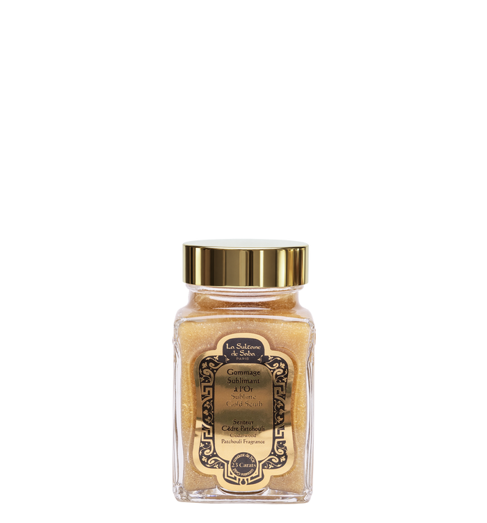 Gommage Sublimant | Cèdre & Patchouli