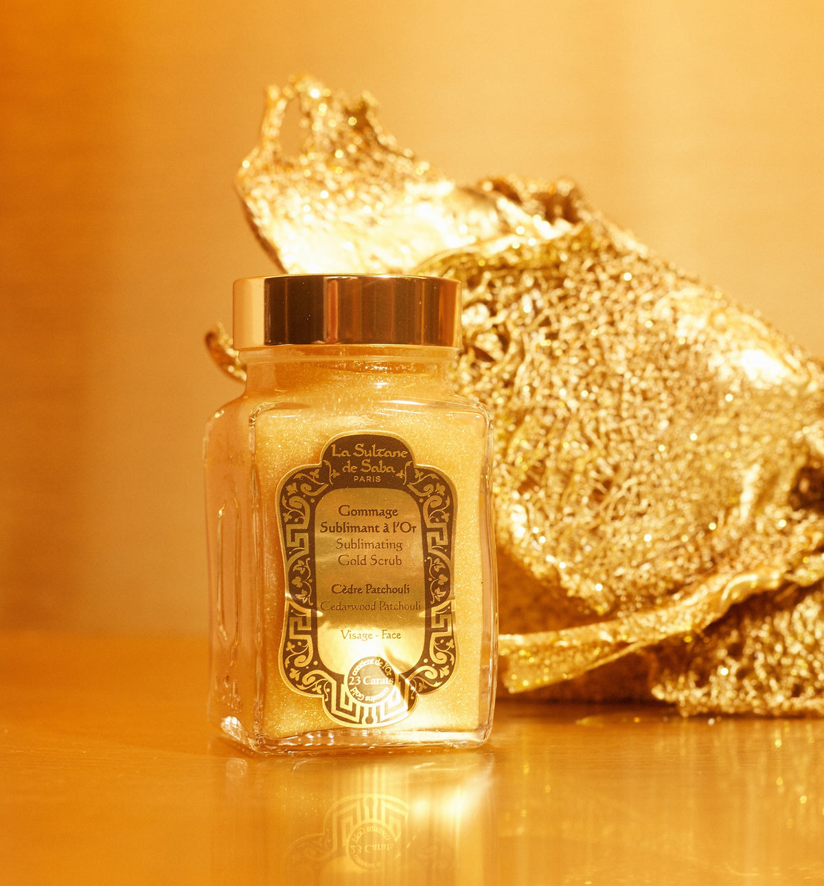 Sublime Scrub | Cedar & Patchouli