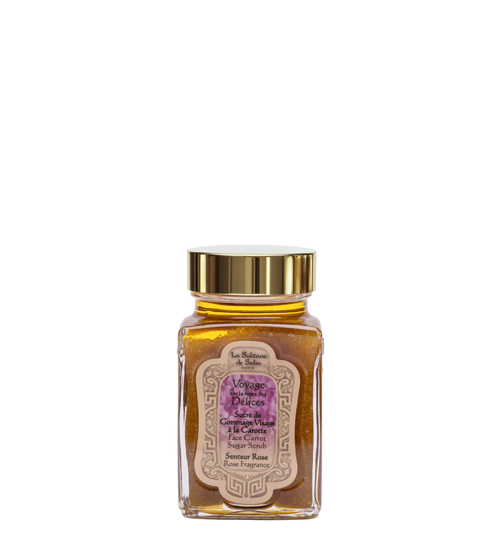 Sucre de Gommage | Rose