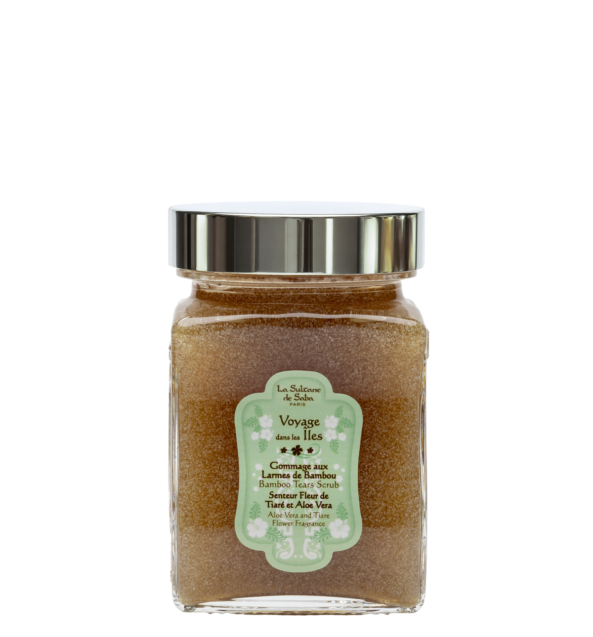 Bamboo Tears Scrub | Aloe Vera and Tiare Flower