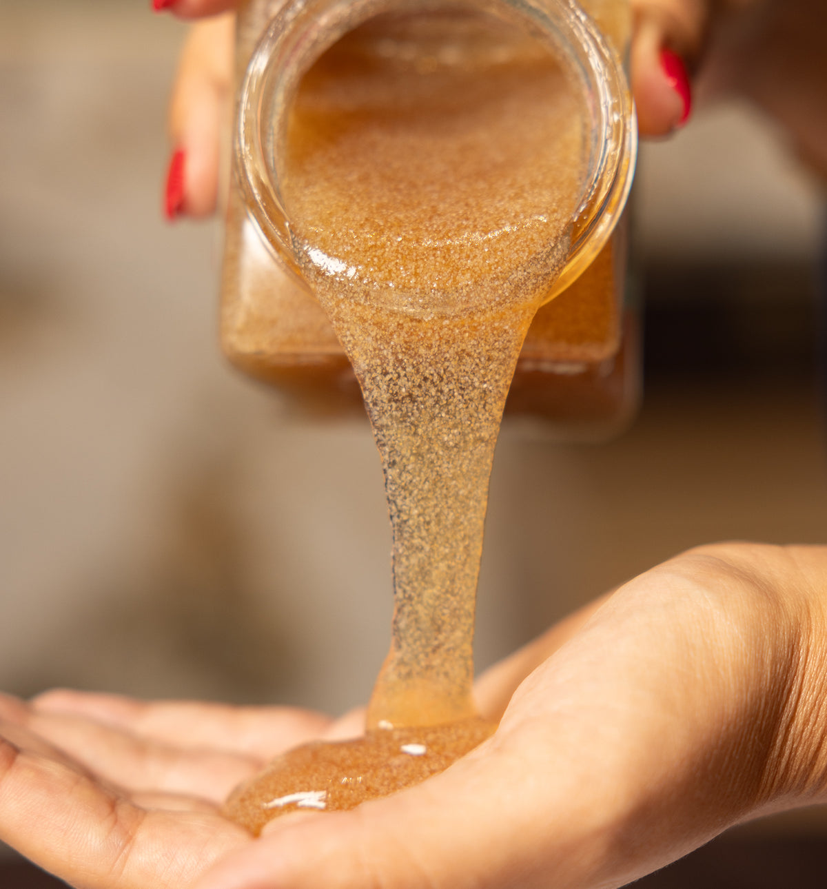Bamboo Tears Scrub | Aloe Vera and Tiare Flower