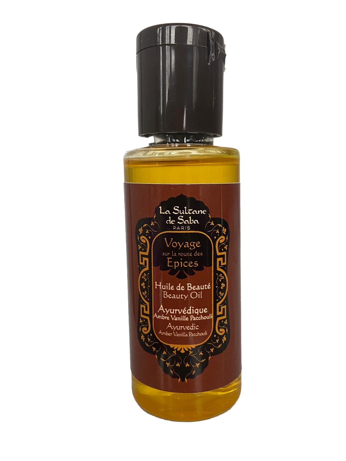 Beauty Oil - Oriental Ayurvedic Amber Vanilla Patchouli Fragrance / 50ml