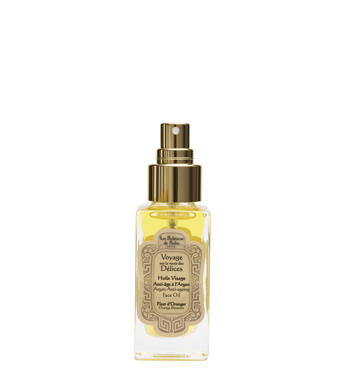 Huile Visage à l’Argan | Fleur d’Oranger