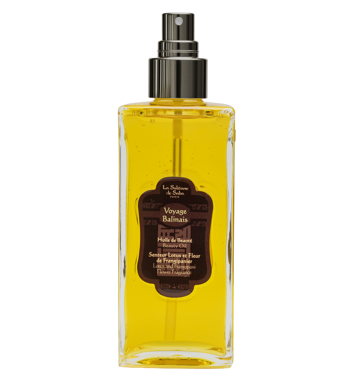 Beauty Oil | Lotus & Frangipani Flower