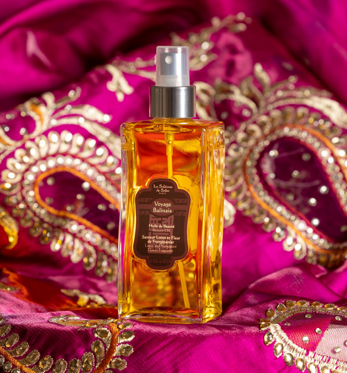 Beauty Oil | Lotus & Frangipani Flower
