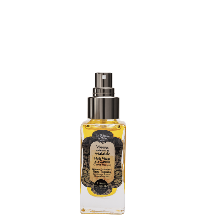 Huile Visage | Jasmin et Fleurs Tropicales