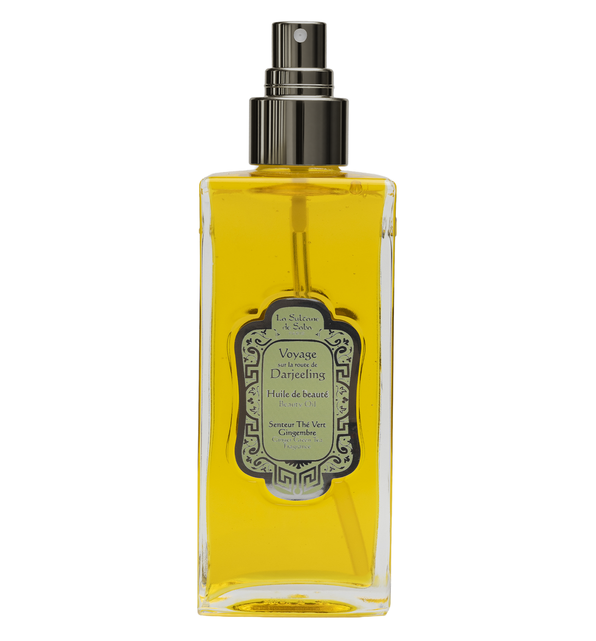 Beauty Oil | Green Tea Ginger