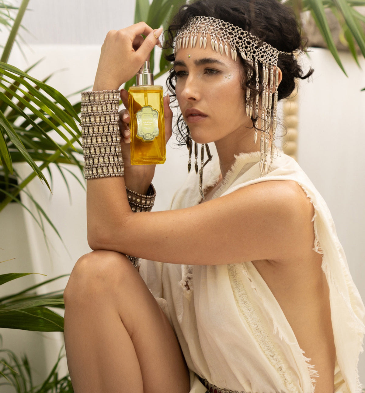 Beauty Oil | Green Tea Ginger