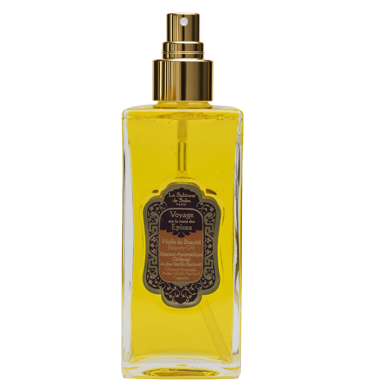 Beauty Oil | Oriental Ayurvedic - Amber Vanilla Patchouli