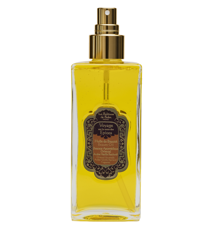 Huile de Beauté | Ayurvédique Oriental - Ambre Vanille Patchouli