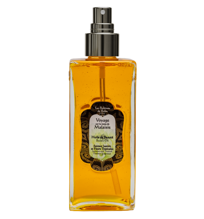 Huile de Beauté | Jasmin & Fleurs Tropicales