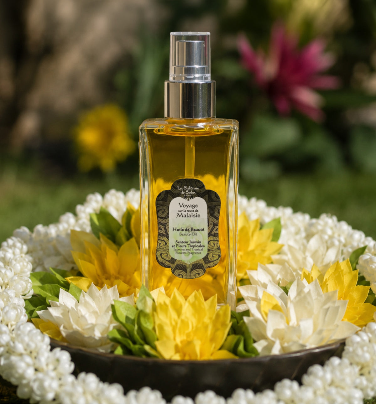 Huile de Beauté | Jasmin & Fleurs Tropicales