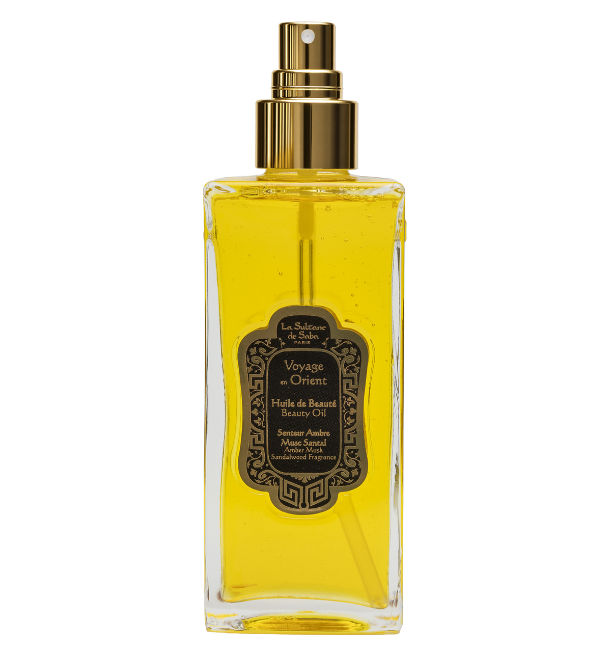Beauty Oil | Amber Musk Sandalwood