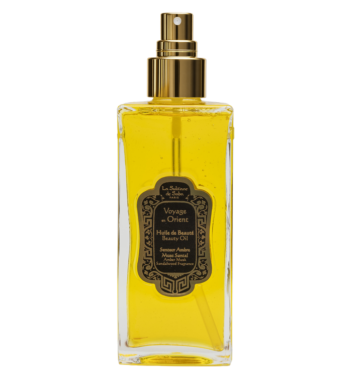 Beauty Oil | Amber Musk Sandalwood