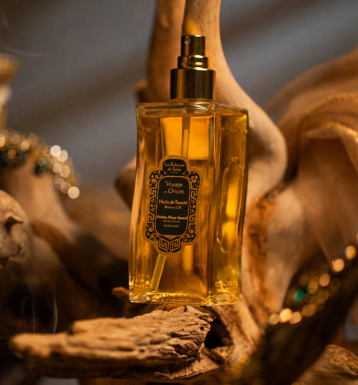 Beauty Oil | Amber Musk Sandalwood