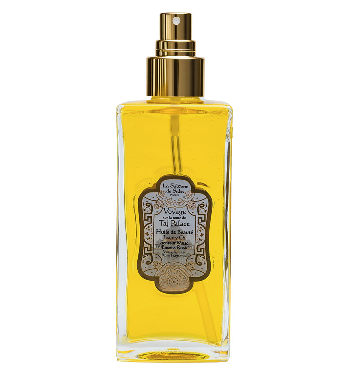 Huile de Beauté | Musc Encens Rose