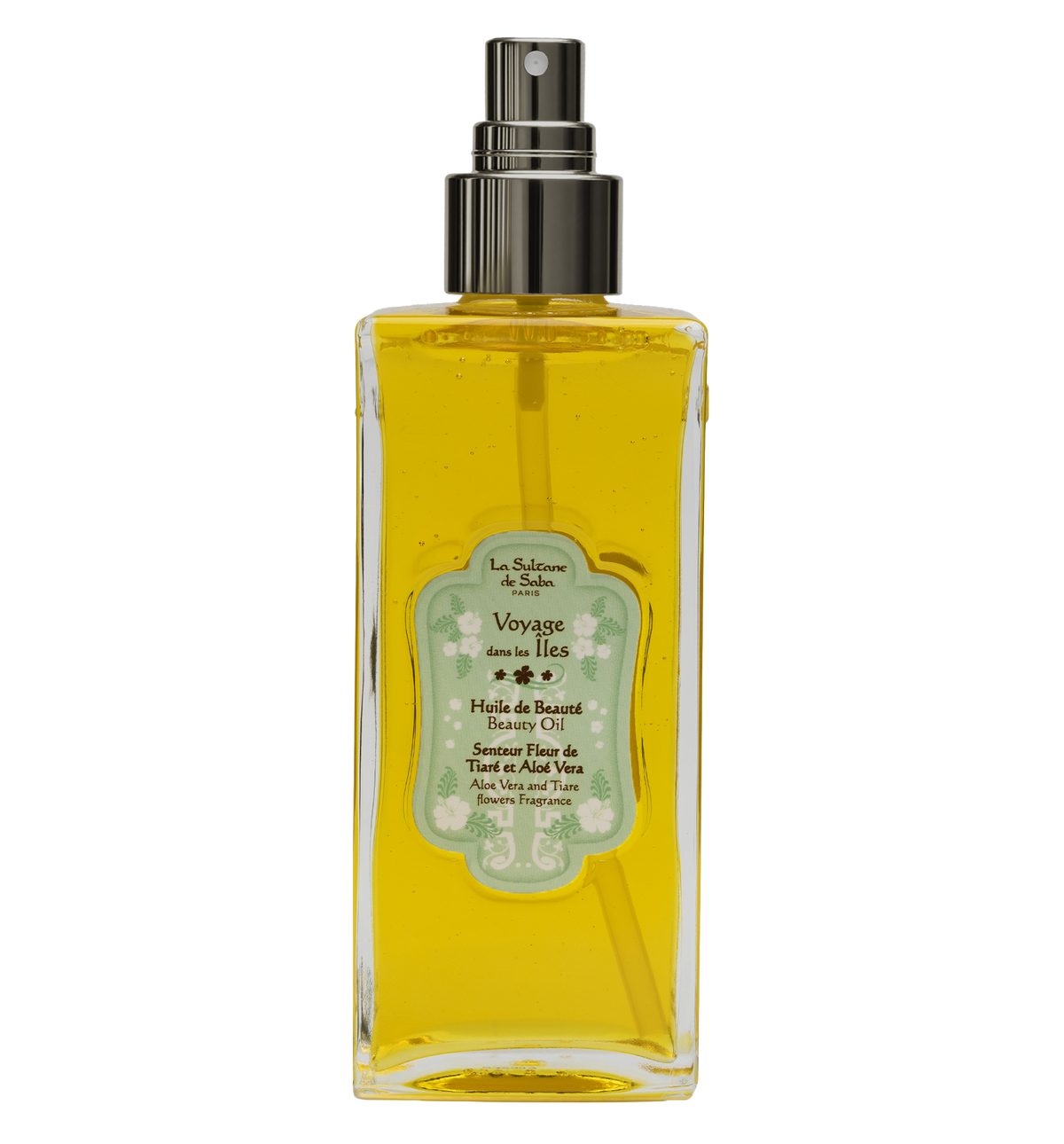 Beauty Oil | Aloe Vera and Tiare Flower