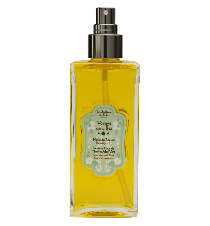 Huile de Beauté | Aloe Vera et Fleur de Tiare