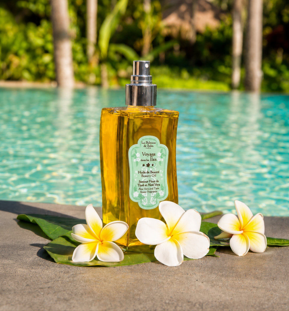 Beauty Oil | Aloe Vera and Tiare Flower
