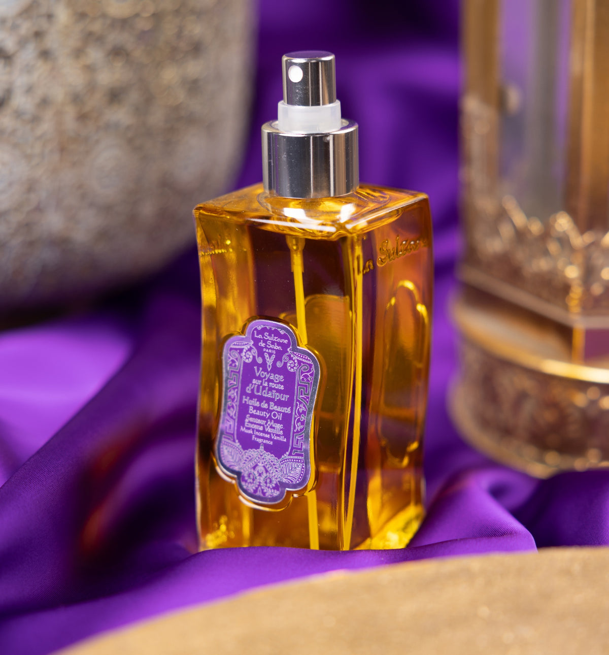Beauty Oil | Musk Incense Vanilla