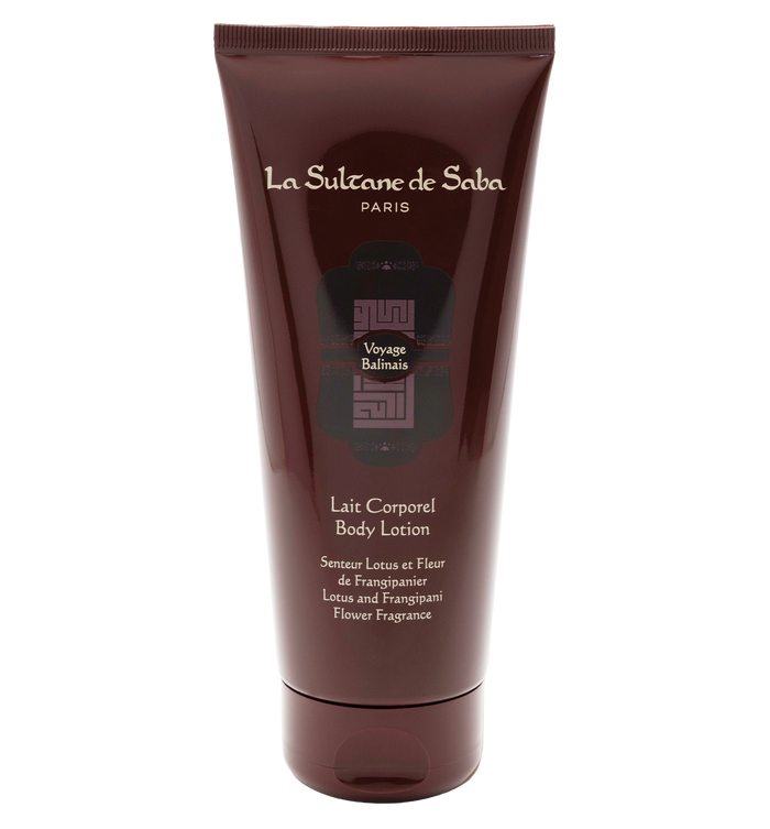 Body Lotion | Lotus & Frangipani Flower