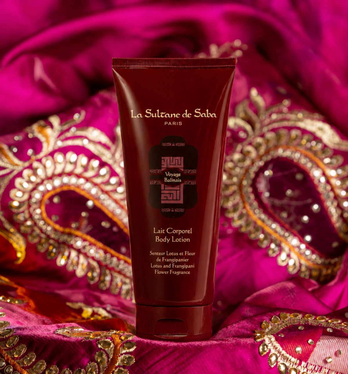 Body Lotion | Lotus & Frangipani Flower
