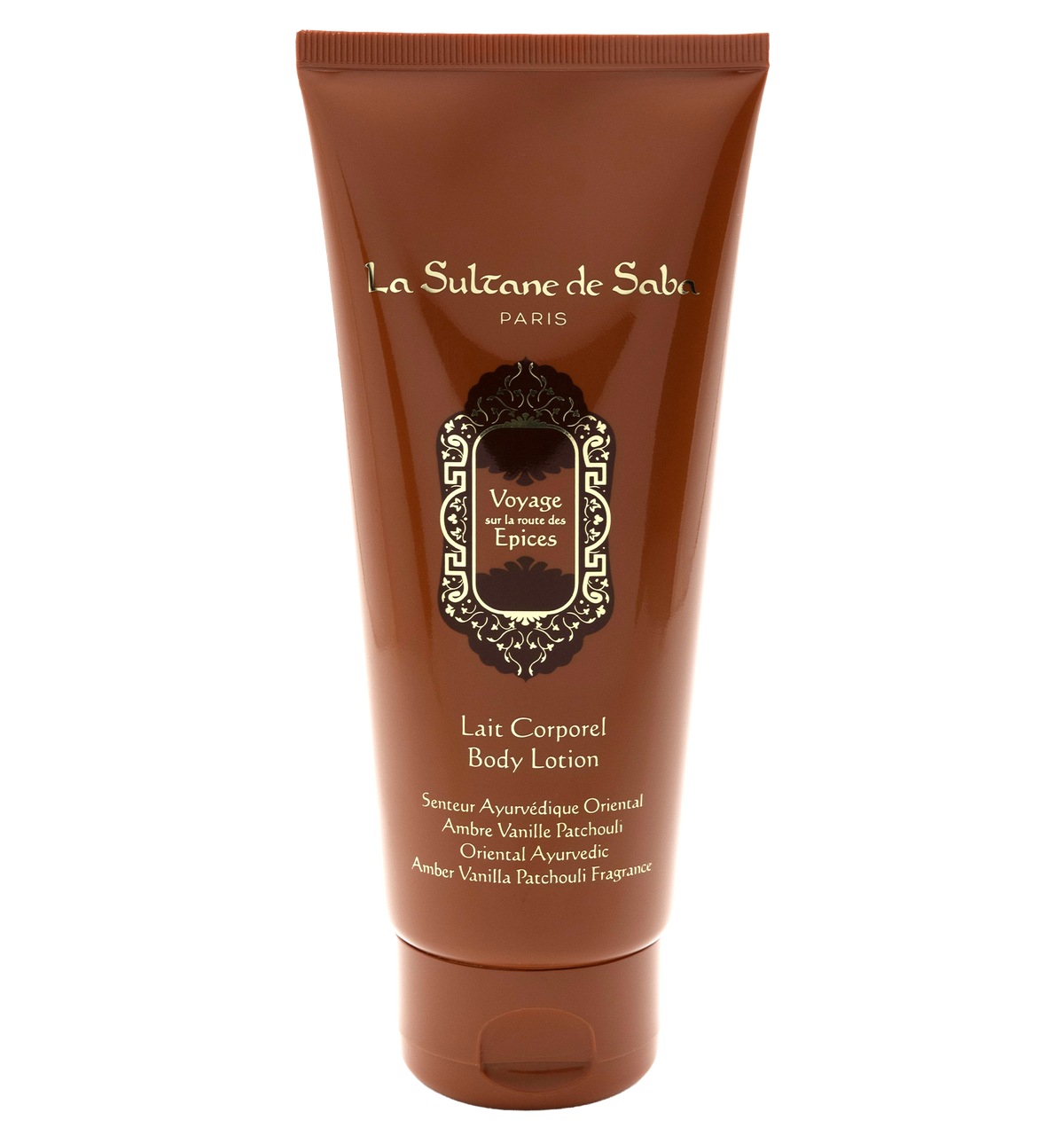 Lait Corporel | Ayurvédique Oriental - Ambre Vanille Patchouli