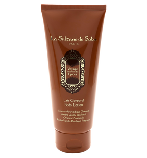 Lait Corporel | Ayurvédique Oriental - Ambre Vanille Patchouli