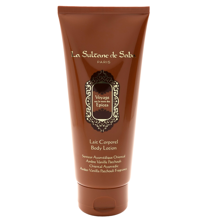 Lait Corporel | Ayurvédique Oriental - Ambre Vanille Patchouli