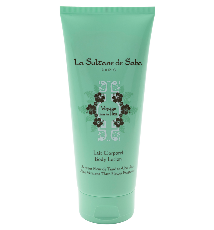 Lait Corporel | Aloe Vera et fleur de Tiaré