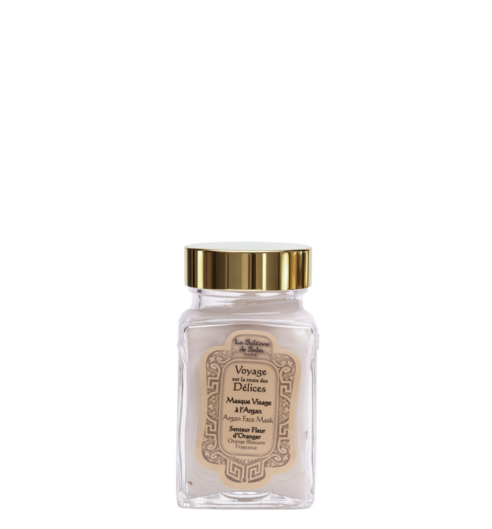 Masque Visage à l’Argan | Fleur d’Oranger