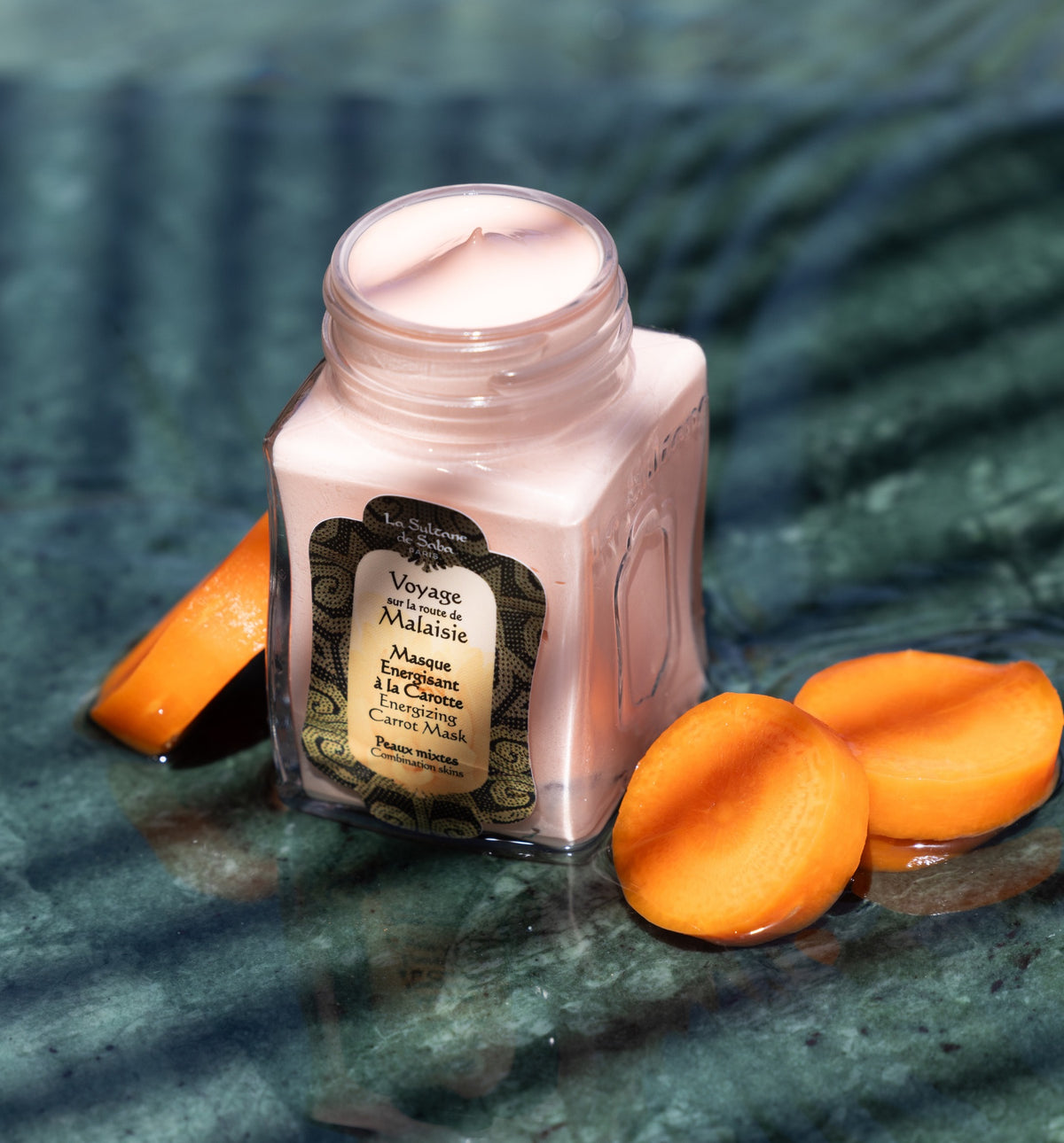 Energizing Mask | Jasmine and Tropical Flowers