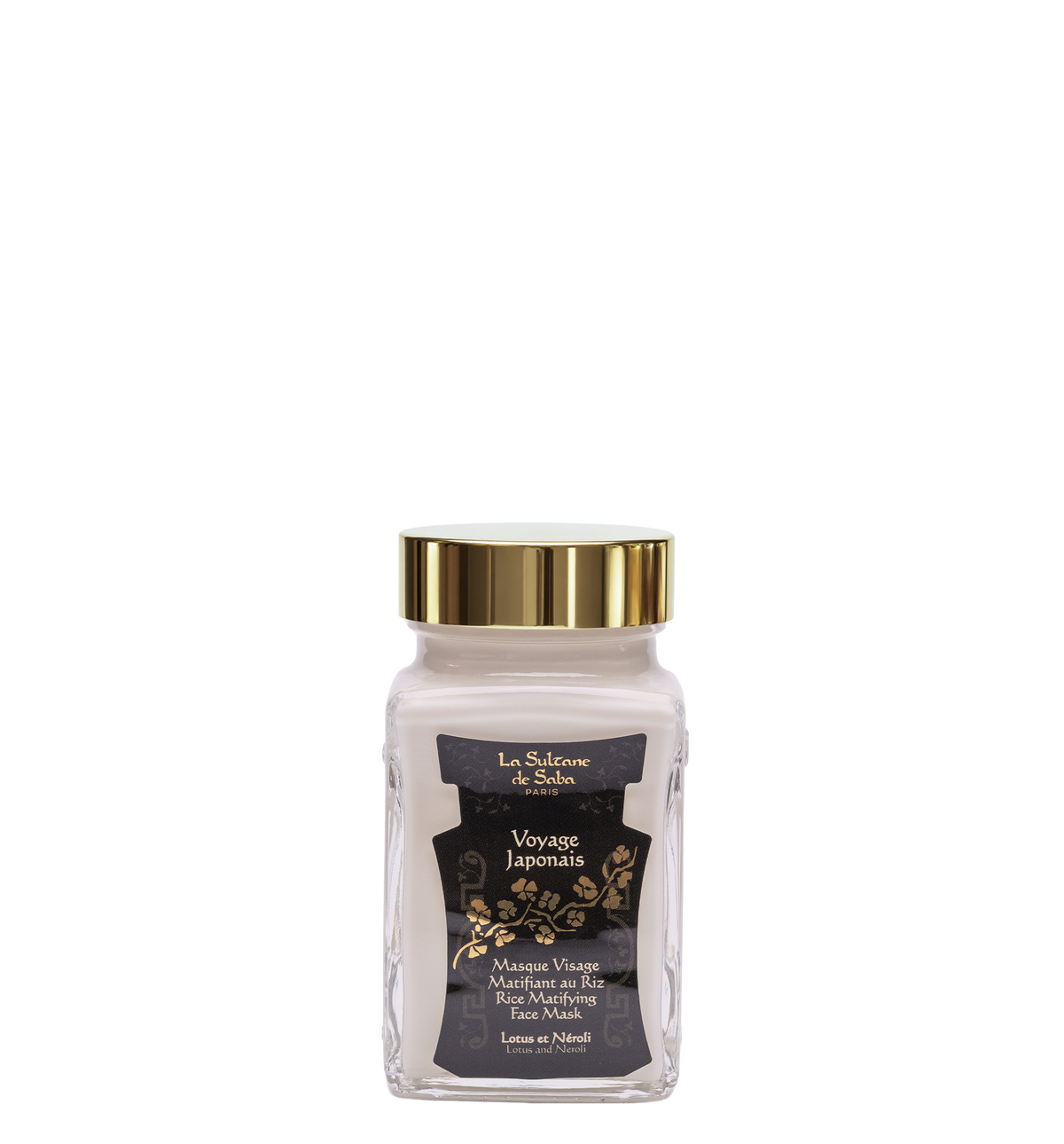 Mattifying Face Mask | Lotus and Neroli