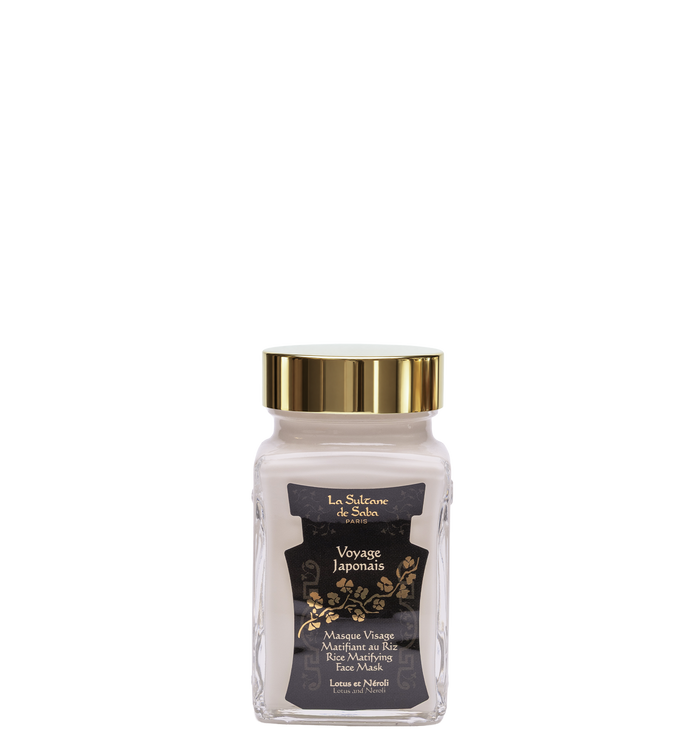 Mattifying Face Mask | Lotus and Neroli