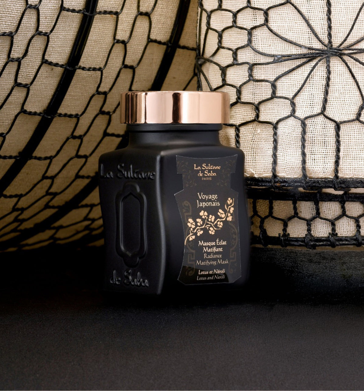 Mattifying Face Mask | Lotus and Neroli