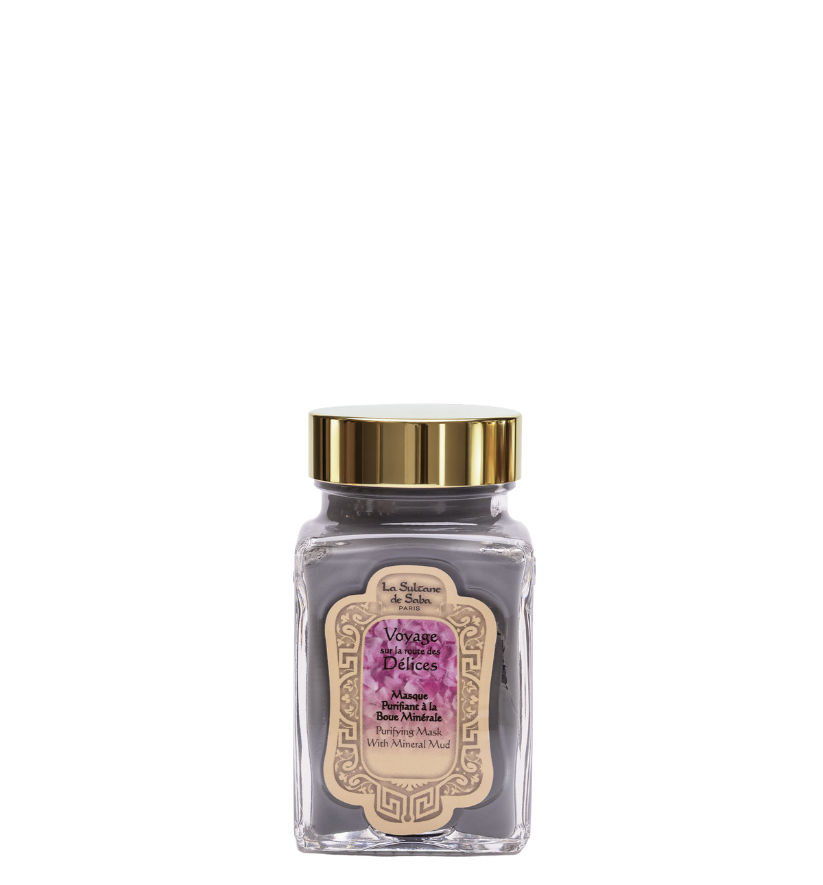 Purifying Mineral Mud Mask | Rose