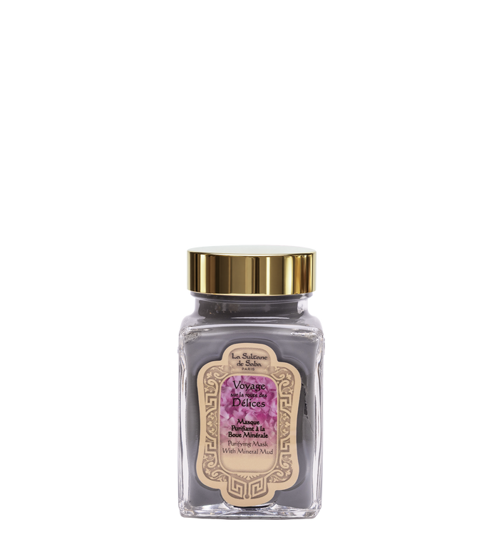 Masque Purifiant à la Boue Minérale | Rose