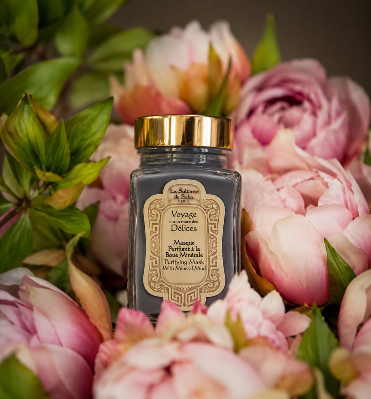 Purifying Mineral Mud Mask | Rose