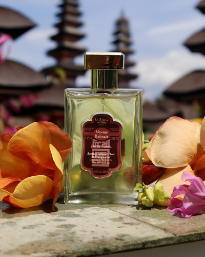 Perfume - Lotus and Frangipani Flower Fragrance