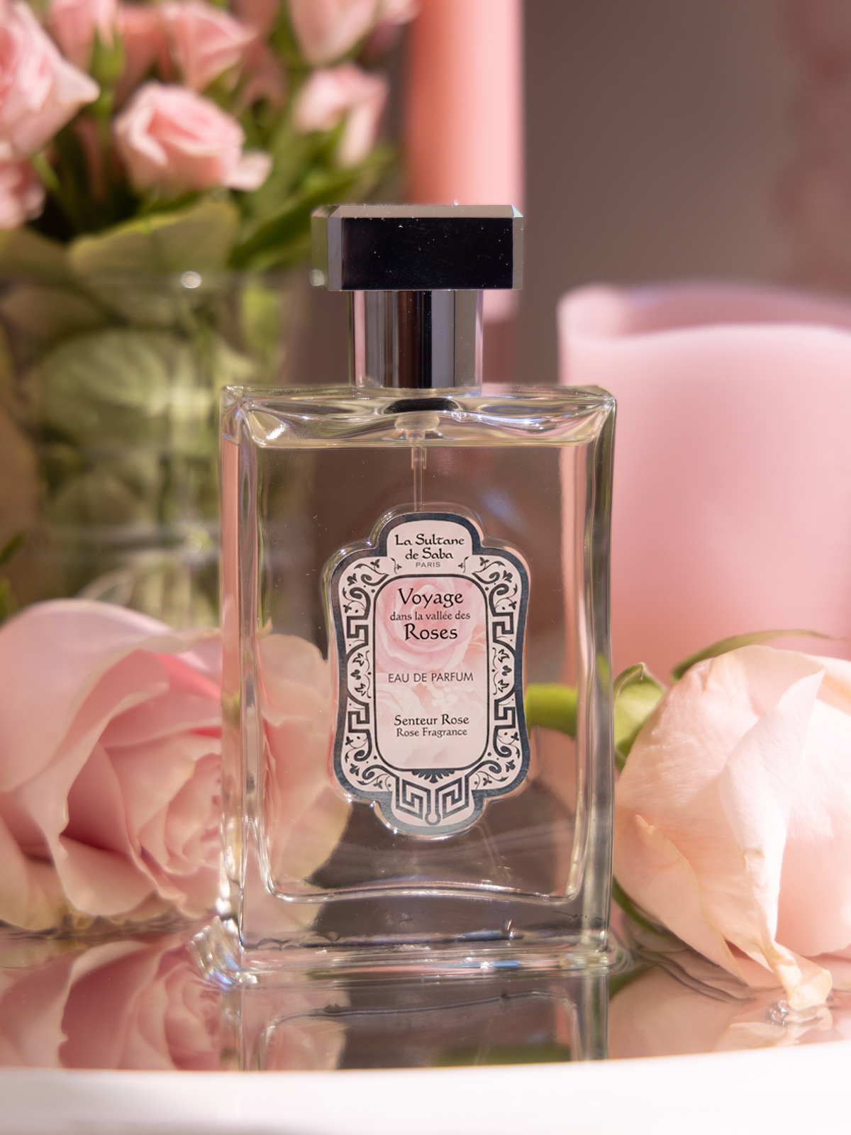 Perfume - Rose Fragrance