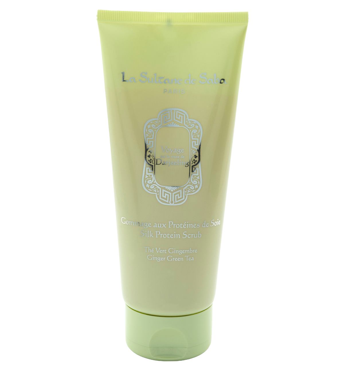 Silk Protein Scrub | Green Tea Ginger