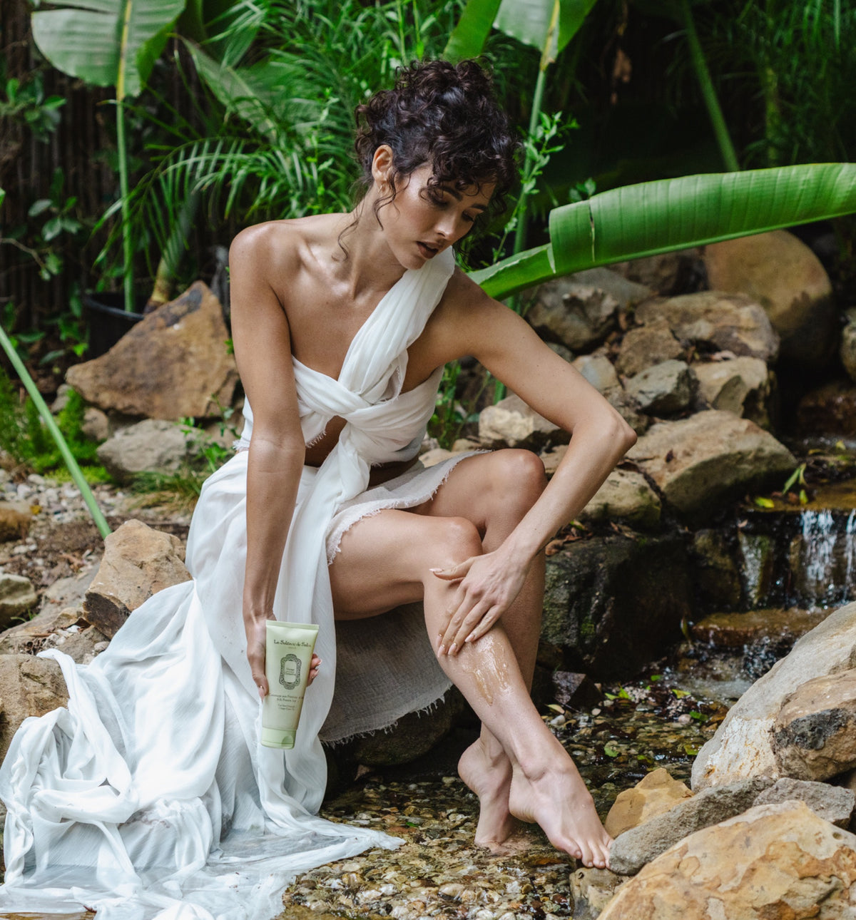 Silk Protein Scrub | Green Tea Ginger