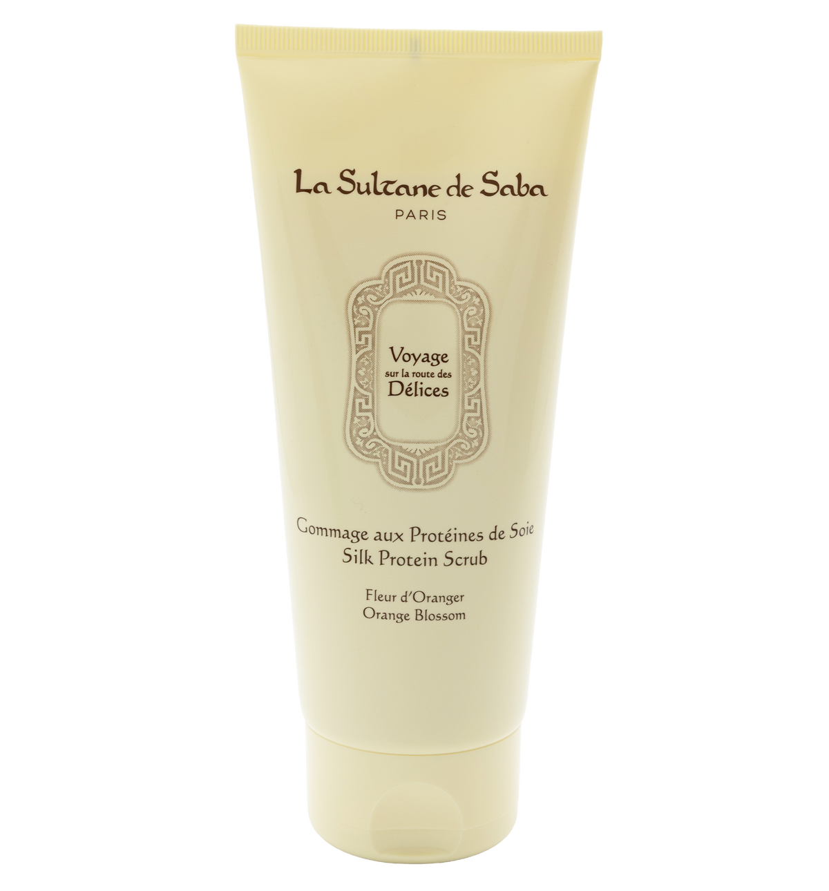 Silk Protein Scrub - Orange Blossom Scent