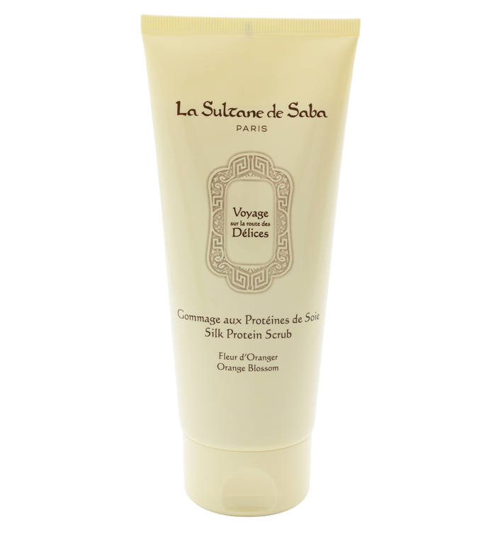 Gommage aux Protéines de Soie | Fleur d’Oranger