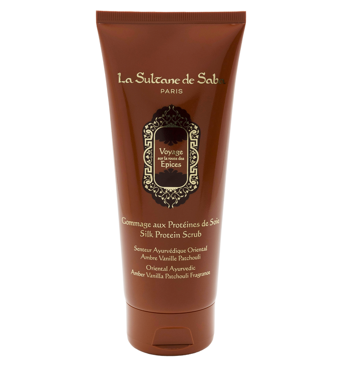Gommage aux Protéines de Soie | Ayurvédique Oriental - Ambre Vanille Patchouli