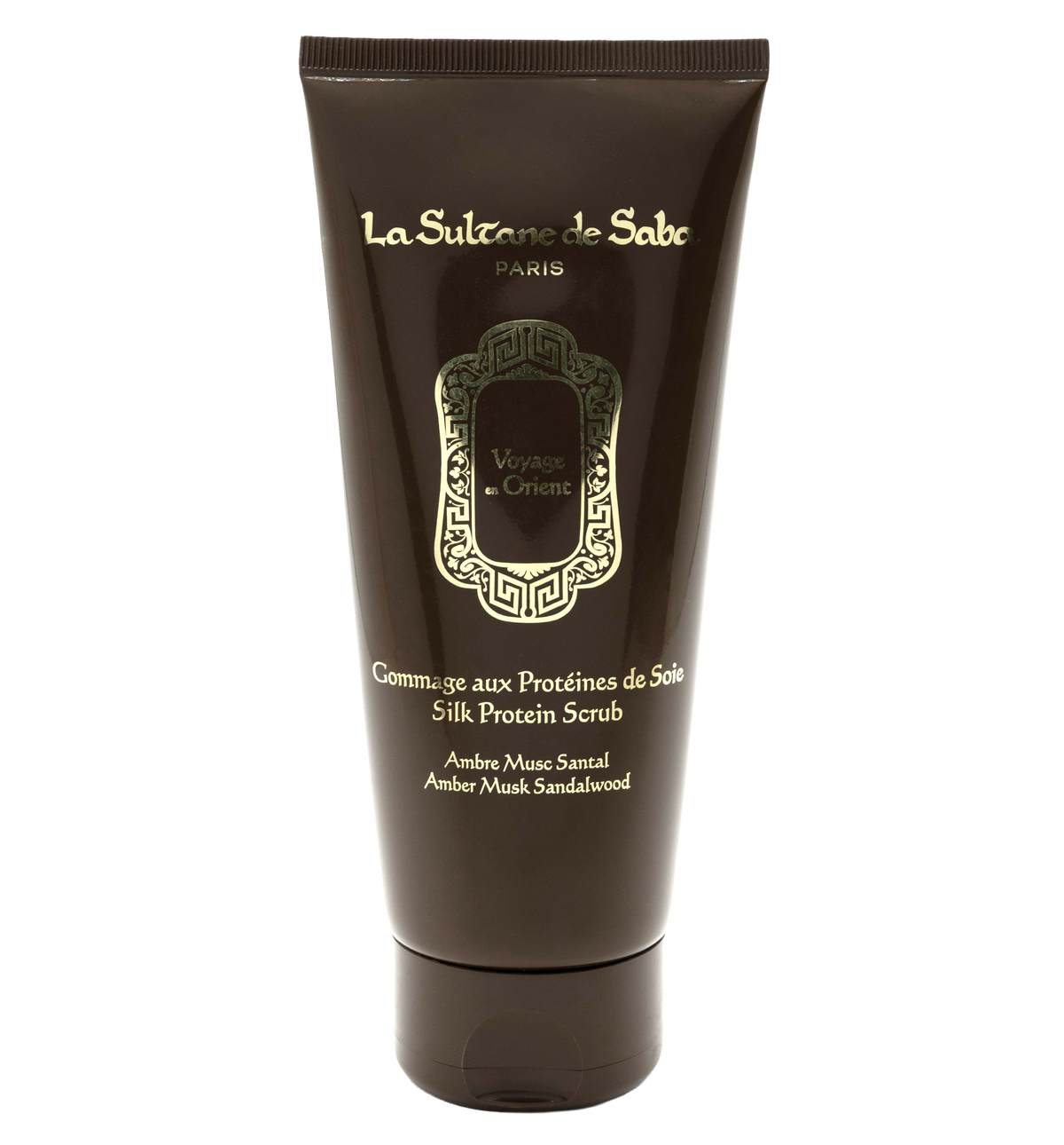 Silk Protein Scrub | Amber Musk Sandalwood