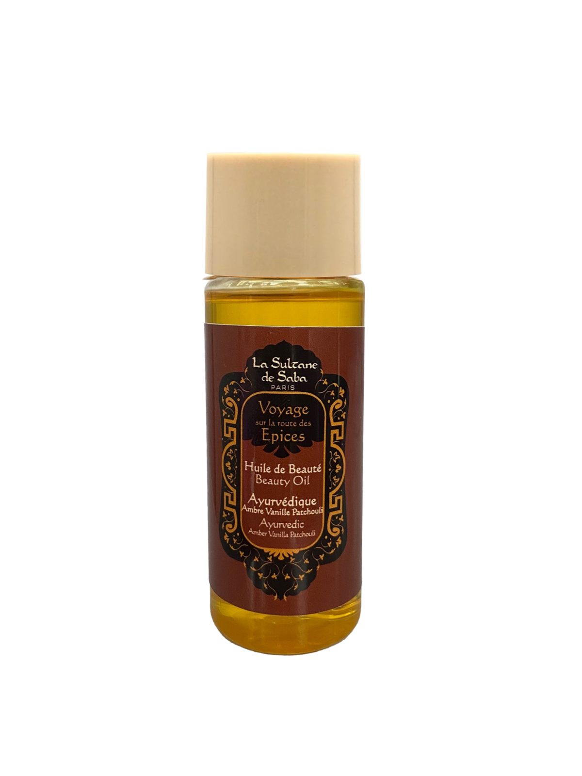 Beauty Oil 50ml | Ayurvedic Oriental - Amber Vanilla Patchouli