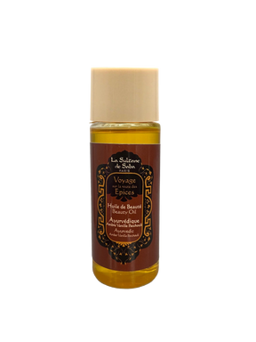 Beauty Oil 50ml | Ayurvedic Oriental - Amber Vanilla Patchouli