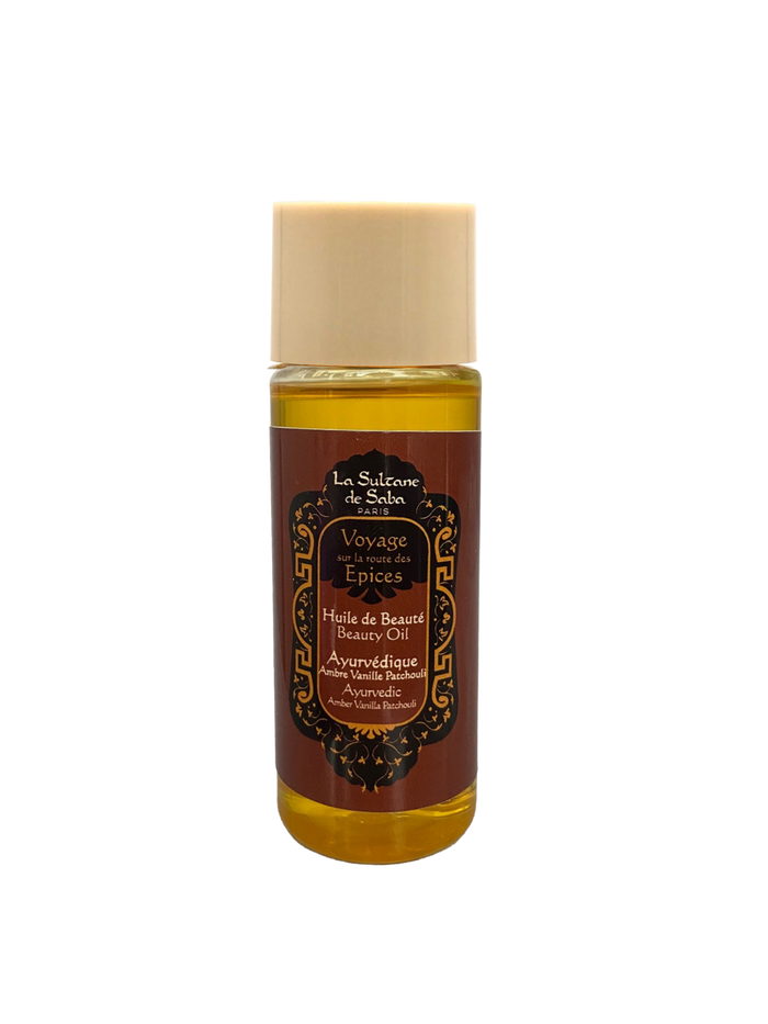 Huile de Beauté 50ml | Ayurvédique Oriental - Ambre Vanille Patchouli