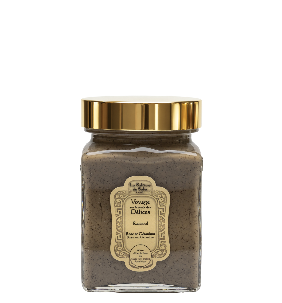 Rhassoul | Rose and Geranium